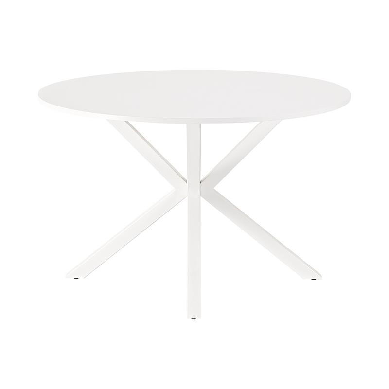GABRY TAVOLO TONDO BIANCO 120X120X75 CM