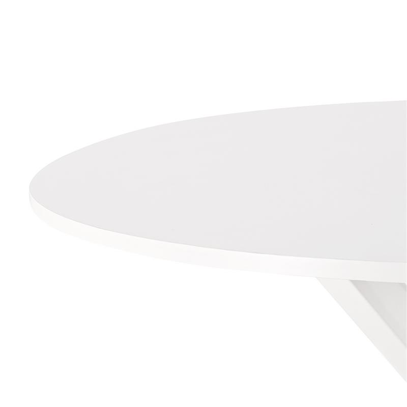 GABRY TAVOLO TONDO BIANCO 120X120X75 CM