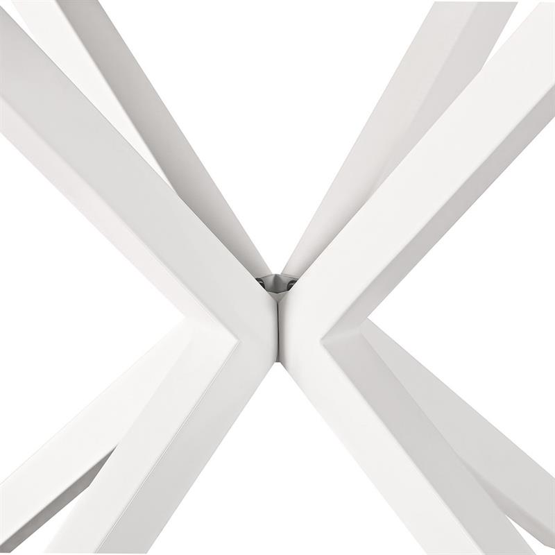 GABRY TAVOLO TONDO BIANCO 120X120X75 CM