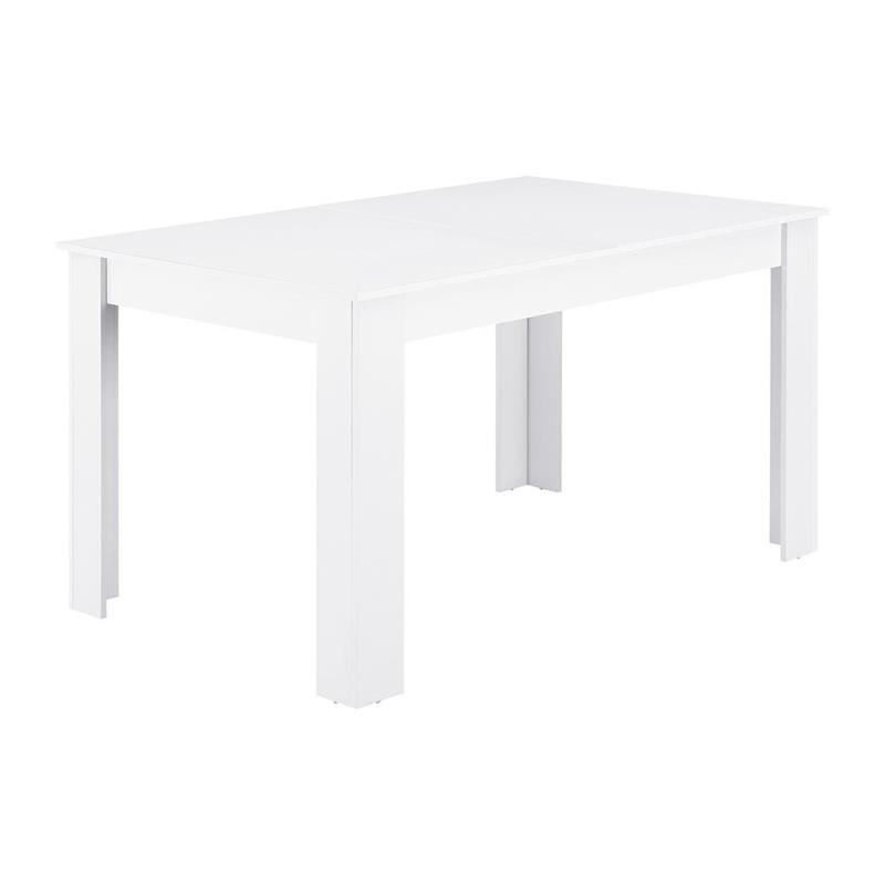 HARPER TAVOLO EXTEN BIANCO 140-190X90X77 CM