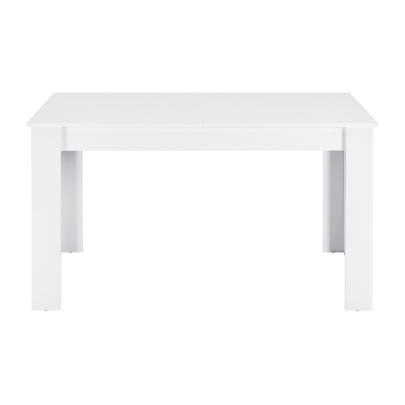 HARPER TAVOLO EXTEN BIANCO 140-190X90X77 CM