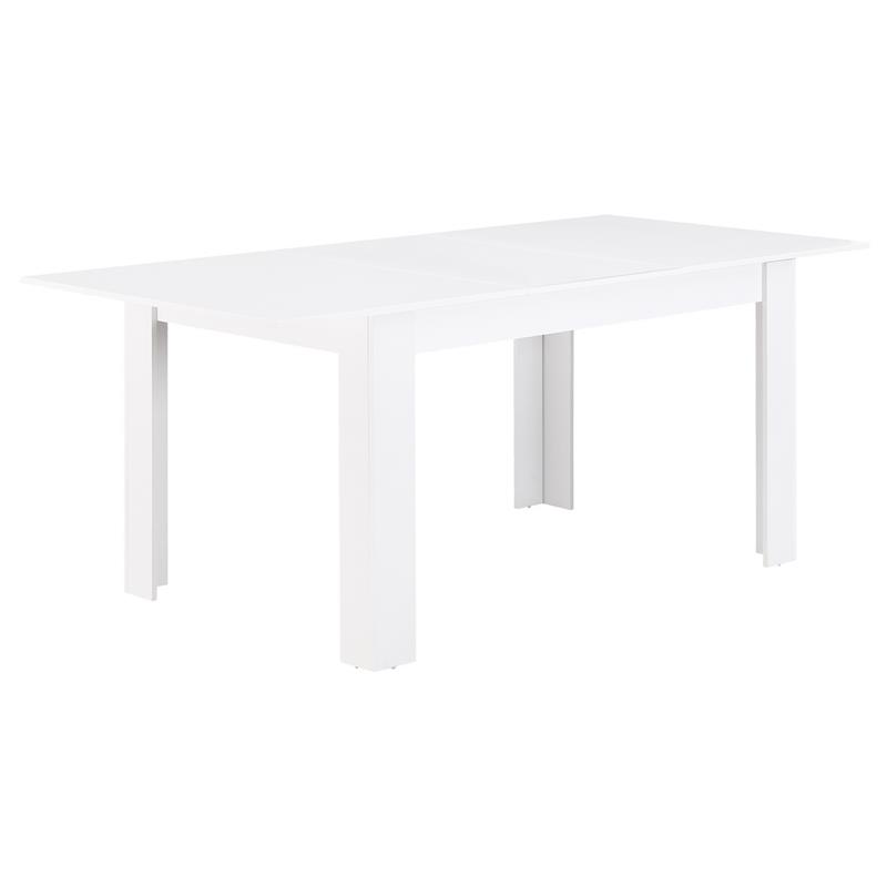 HARPER TAVOLO EXTEN BIANCO 140-190X90X77 CM