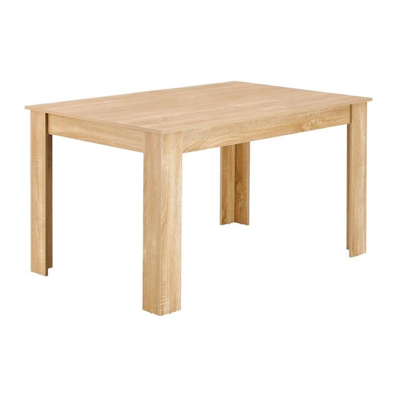 HARPER TAVOLO EXTEN ROVERE 140-190X90X77 CM