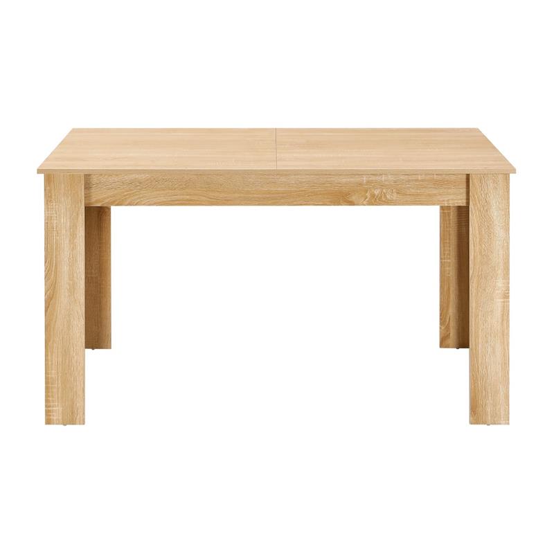 HARPER TAVOLO EXTEN ROVERE 140-190X90X77 CM