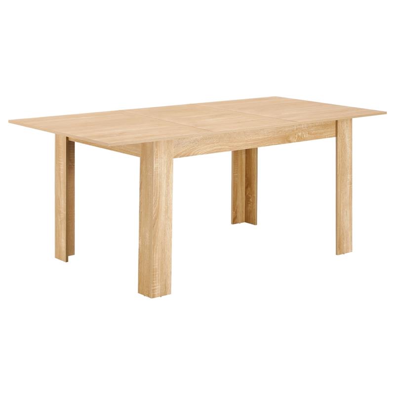 HARPER TAVOLO EXTEN ROVERE 140-190X90X77 CM