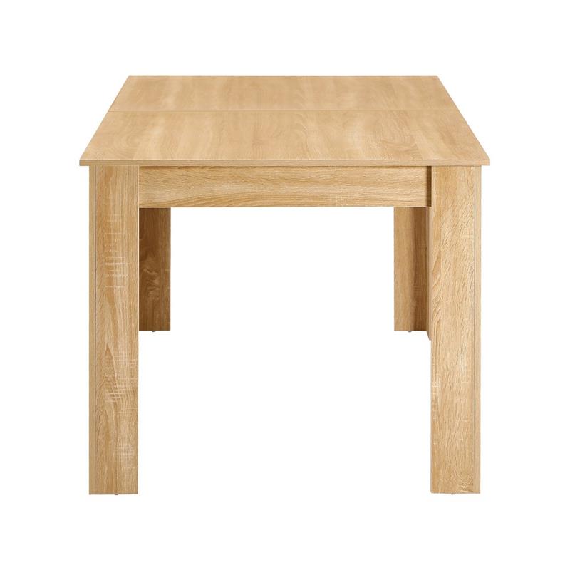HARPER TAVOLO EXTEN ROVERE 140-190X90X77 CM