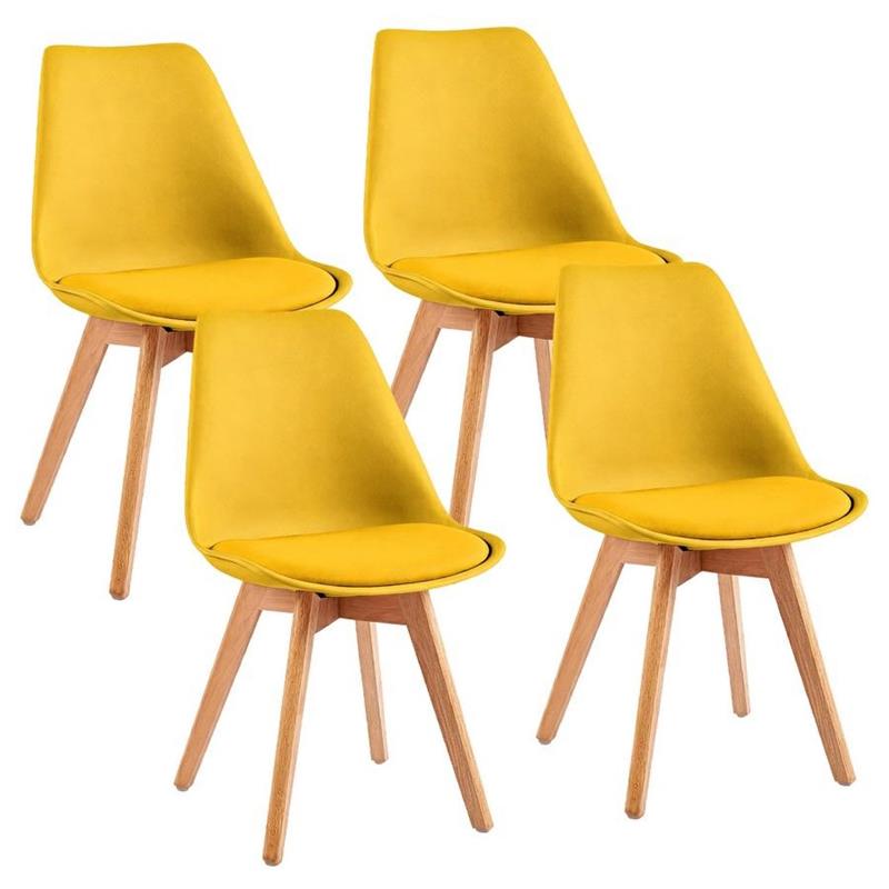 CANDICE SEDIA GIALLO SENAPE #70046