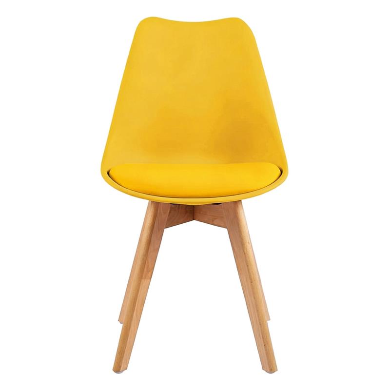 CANDICE SEDIA GIALLO SENAPE #70046