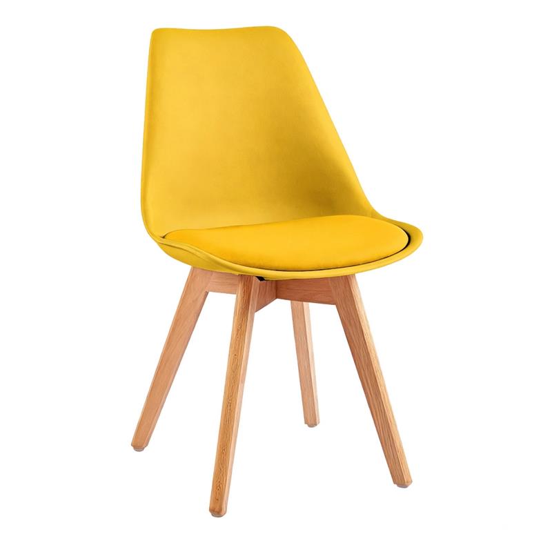 CANDICE SEDIA GIALLO SENAPE #70046