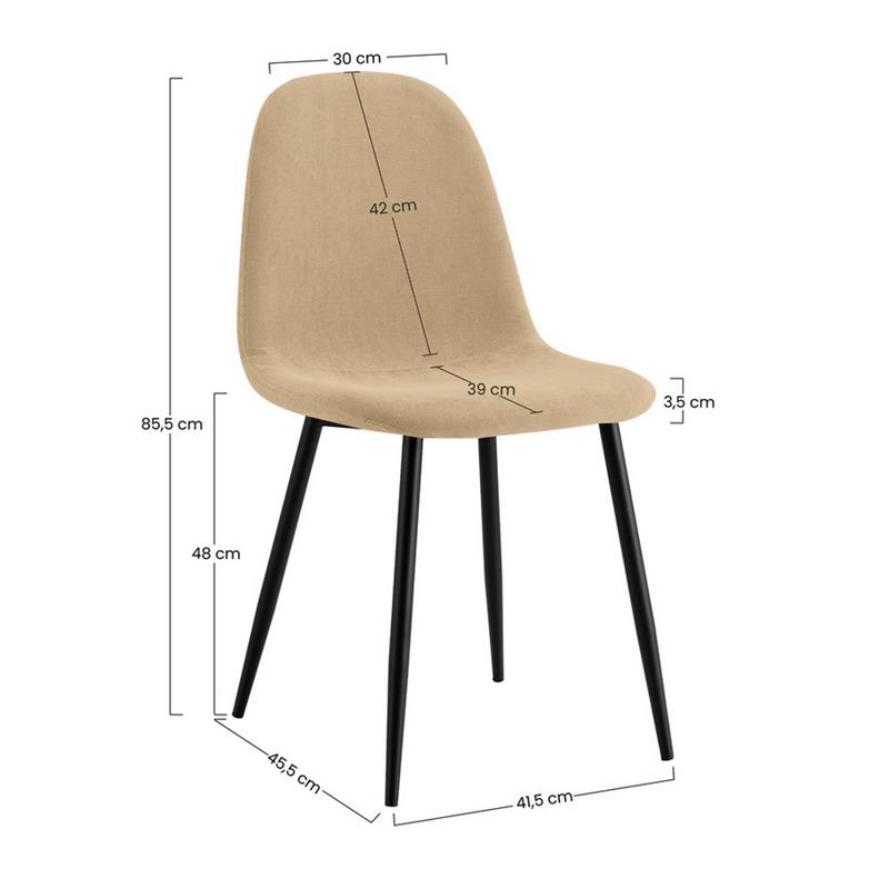 BELLA SEDIA SABBIA #09