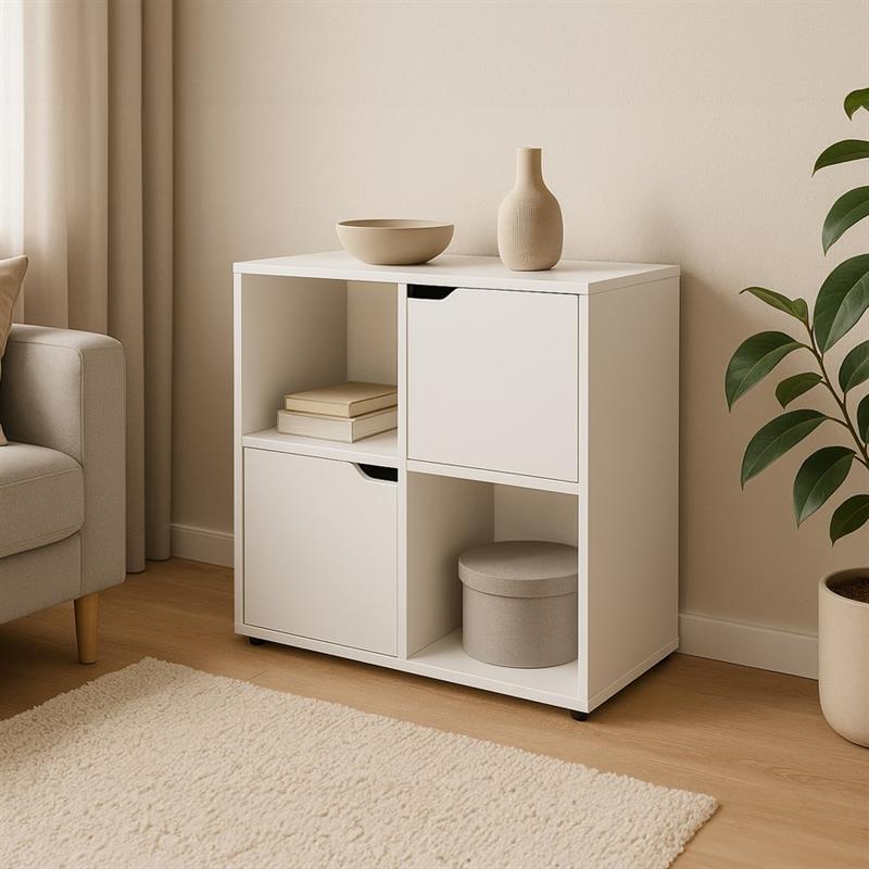 UBLI CUBO 4C BIANCO 59,6X29X61,3 CM