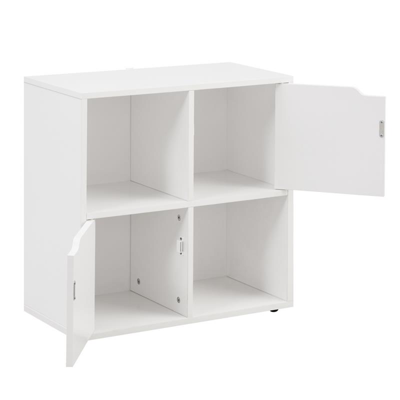 UBLI CUBO 4C BIANCO 59,6X29X61,3 CM