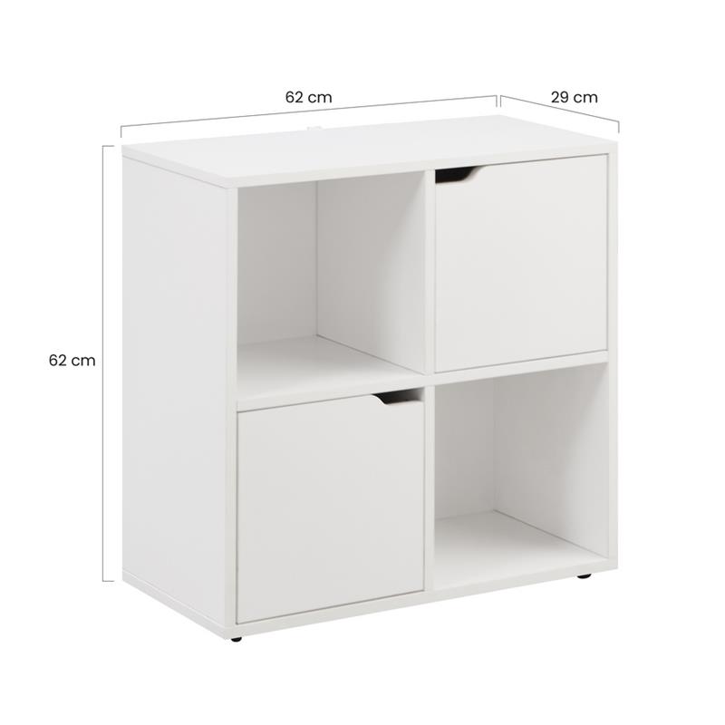 UBLI CUBO 4C BIANCO 59,6X29X61,3 CM
