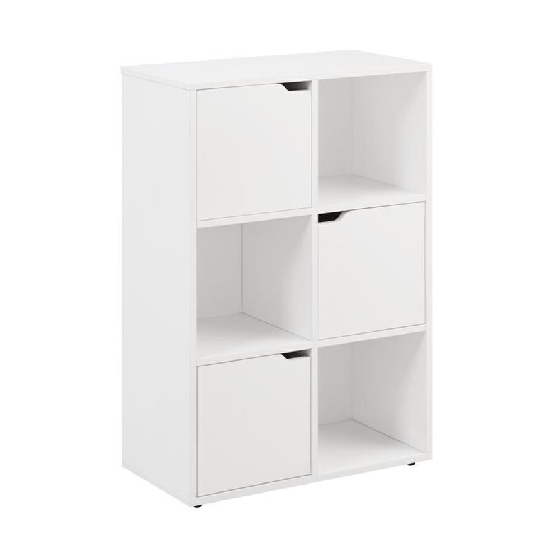 UBLI CUBO 6C BIANCO 59,6X29X90,5 CM
