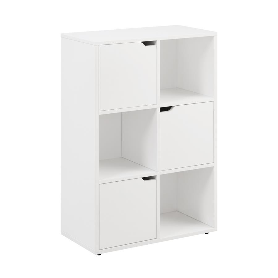 UBLI CUBO 6C BIANCO 59,6X29X90,5 CM