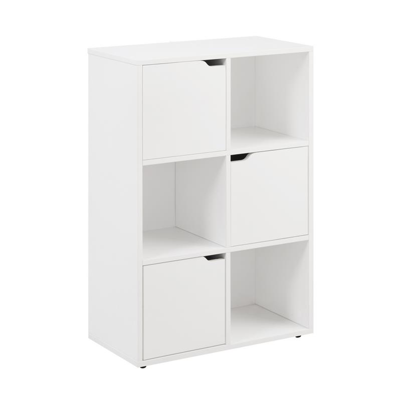 UBLI CUBO 6C BIANCO 59,6X29X90,5 CM