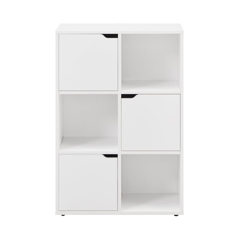 UBLI CUBO 6C BIANCO 59,6X29X90,5 CM