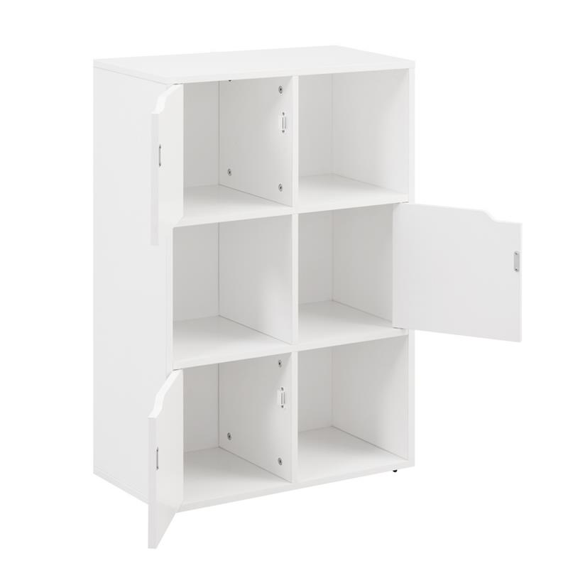 UBLI CUBO 6C BIANCO 59,6X29X90,5 CM