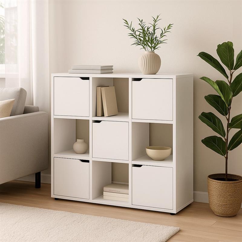 UBLI CUBO 9C BIANCO 88,8X29X90,5 CM