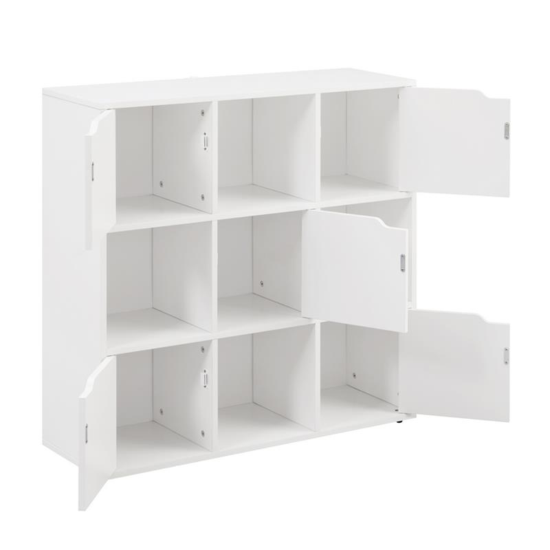 UBLI CUBO 9C BIANCO 88,8X29X90,5 CM