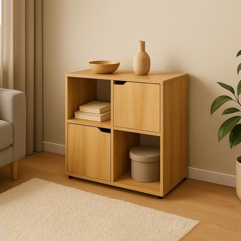 UBLI CUBO 4C ROVERE 59,6X29X61,3 CM