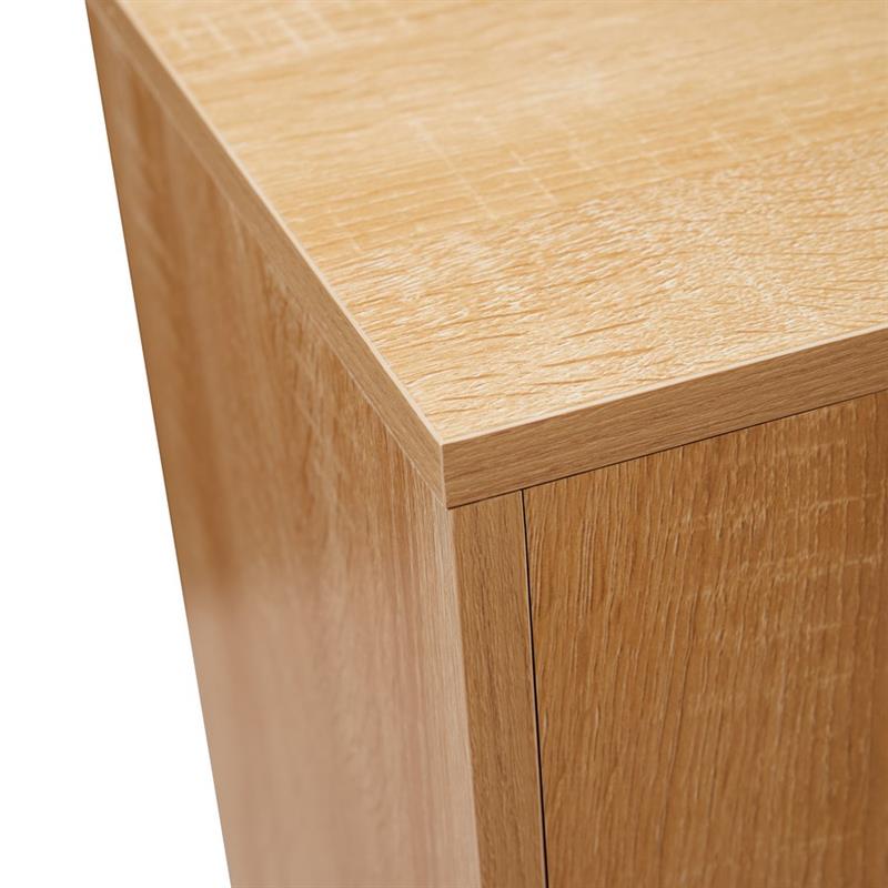 UBLI CUBO 6C ROVERE 59,6X29X90,5 CM