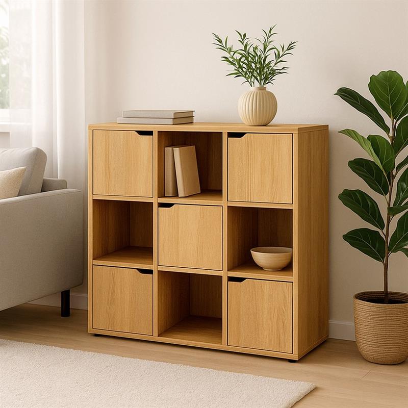 UBLI CUBO 9C ROVERE 88,8X29X90,5 CM