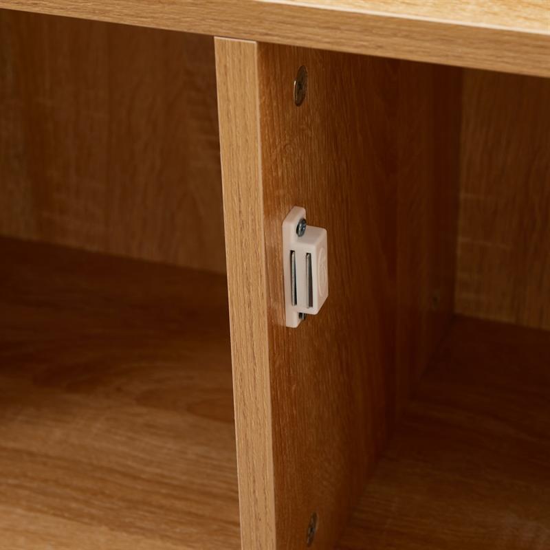 UBLI CUBO 9C ROVERE 88,8X29X90,5 CM