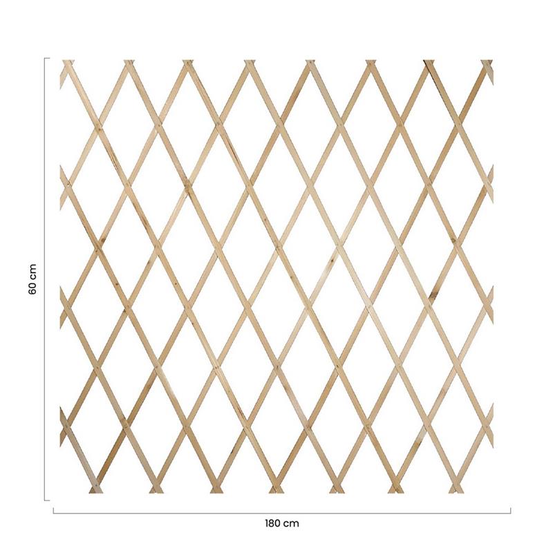 TRALICCIO IN LEGNO 180X60CM