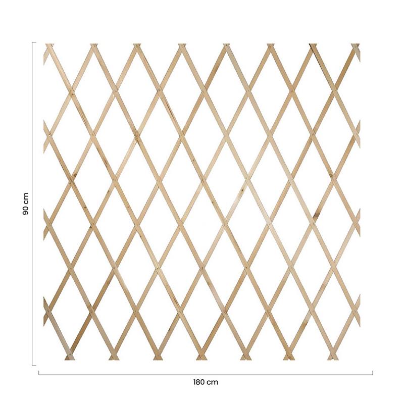 TRALICCIO IN LEGNO 180X90CM