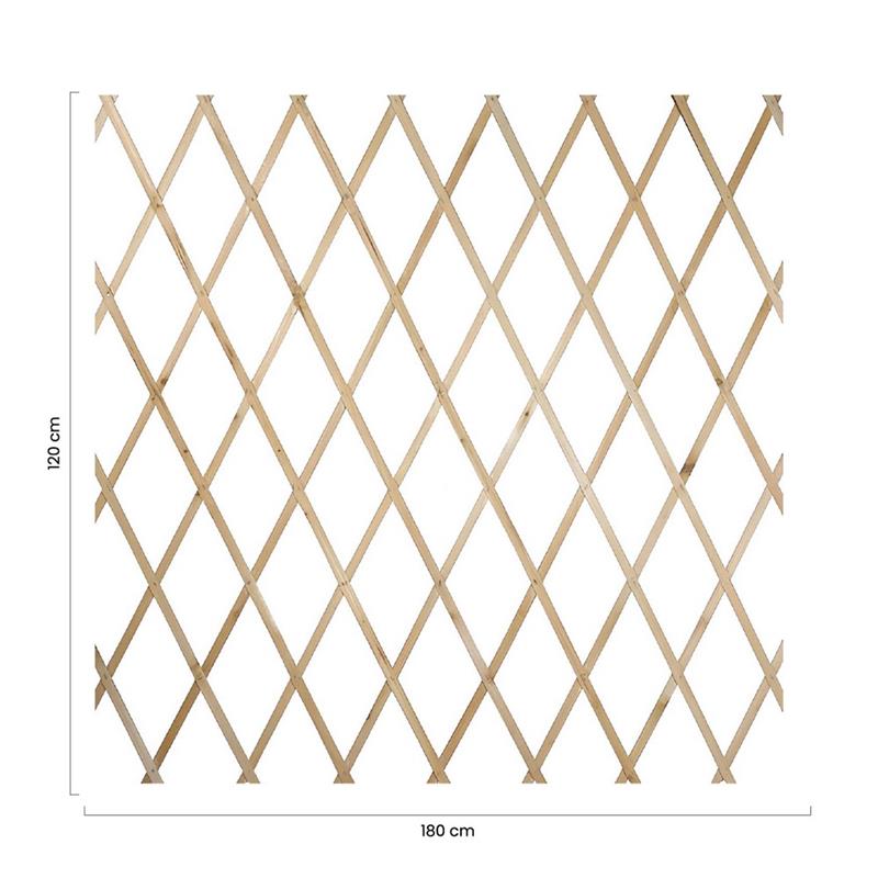 TRALICCIO IN LEGNO 180X120CM