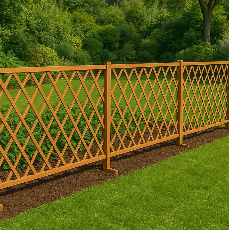 GRATA IN LEGNO 120X150H CM