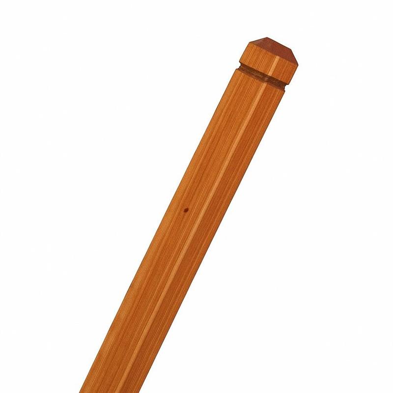 BARRA IN LEGNO 6X6X180H CM