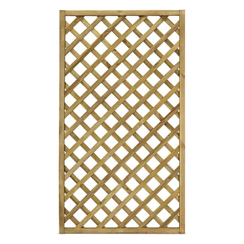 GRATA IN LEGNO 90X180H CM