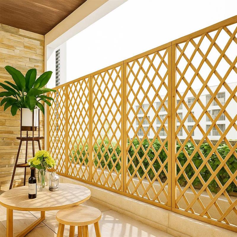 GRATA IN LEGNO 45X180H CM