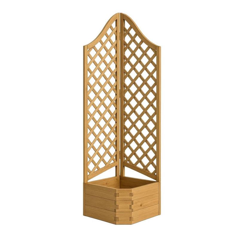 SEPARE' ANGOLARE CON FIORIERA 68X48X158H CM