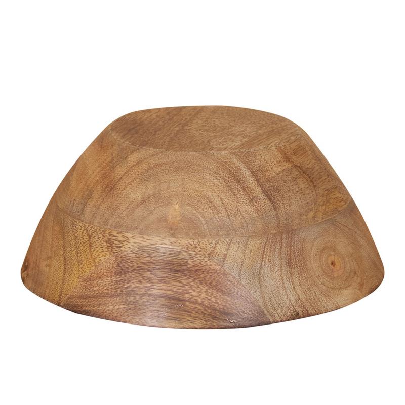 CIOTOLA IN LEGNO INTERNO COLOR BLU  MISURA 15X15X6