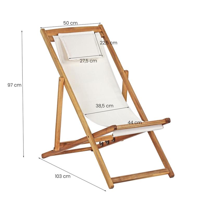 SDRAIO ECRU ACACIA OLIATA 103X50X97 CM