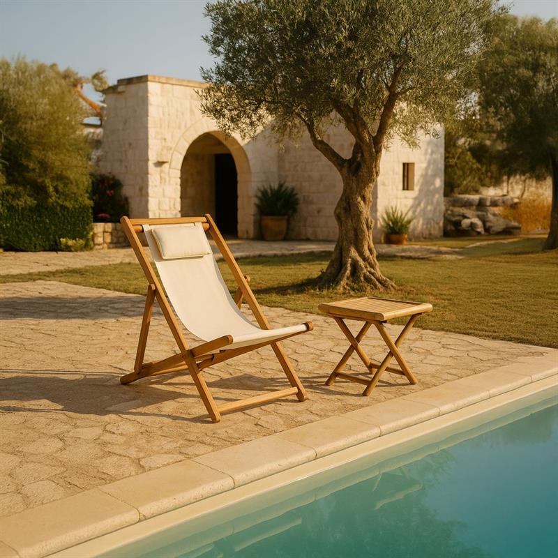 SDRAIO ECRU ACACIA OLIATA 103X50X97 CM