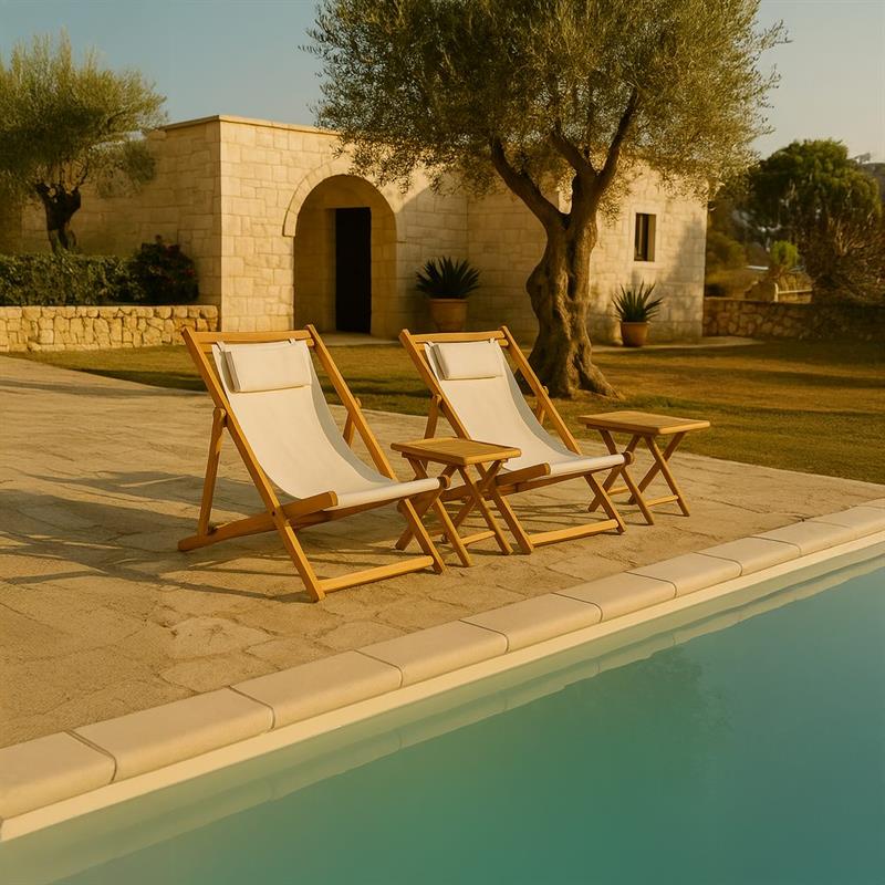 SDRAIO ECRU ACACIA OLIATA 103X50X97 CM