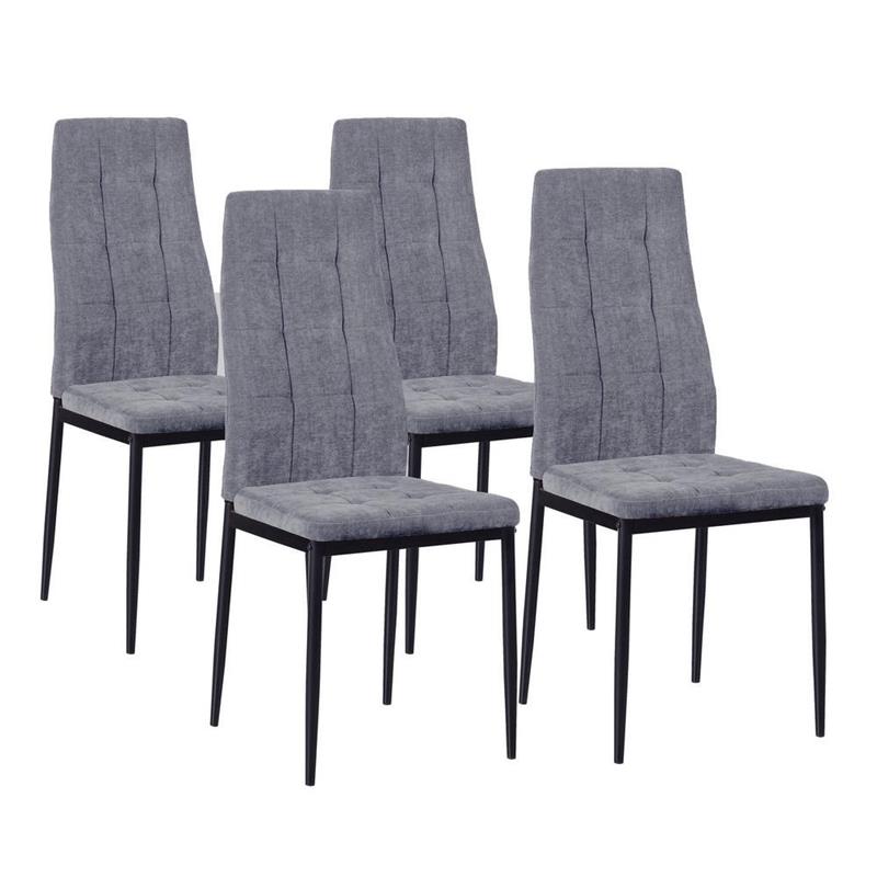 MILANO SEDIA 4PCS GRIGIO SCURO G064-30