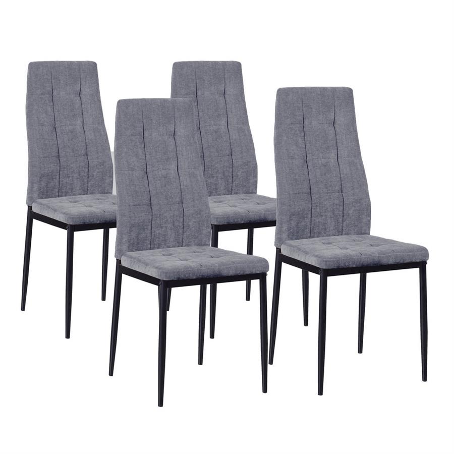 MILANO SEDIA 4PCS GRIGIO SCURO G064-30