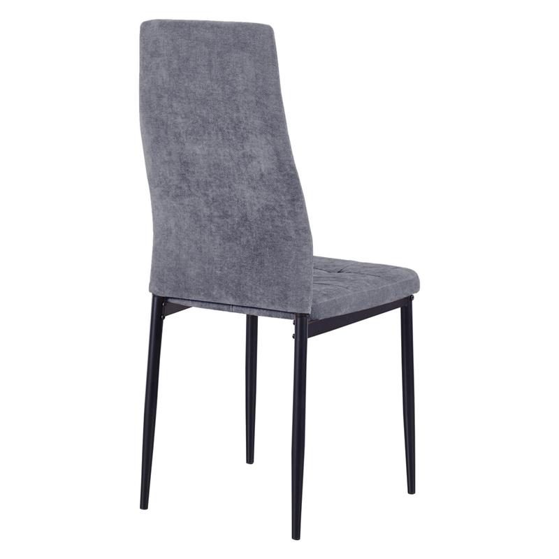 MILANO SEDIA 4PCS GRIGIO SCURO G064-30