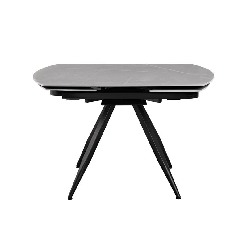 CASSIE TAVOLO EXTEN TOP CERAMICA GRIGIO 120-180X88X76 CM