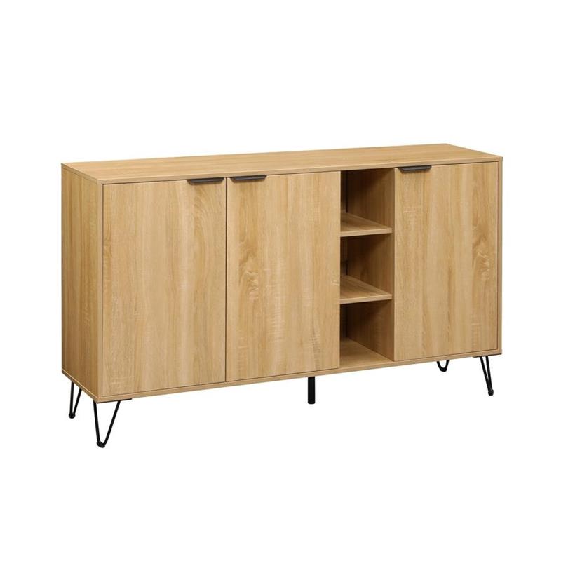 MADRID CREDENZA ROVERE 142X35,6X83 CM