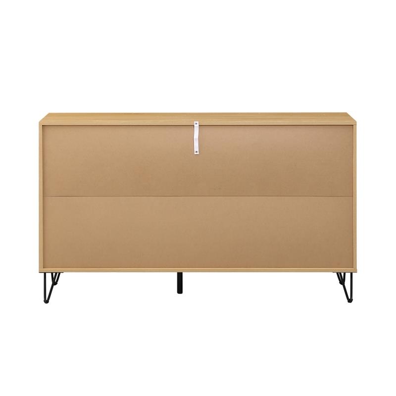 MADRID CREDENZA ROVERE 142X35,6X83 CM