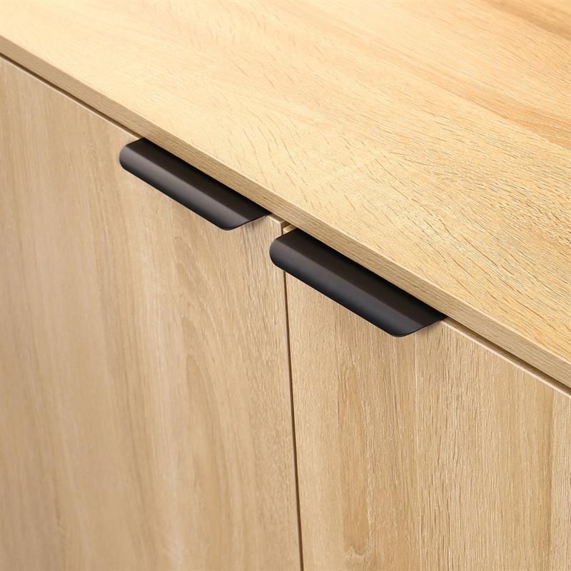 MADRID CREDENZA ROVERE 142X35,6X83 CM