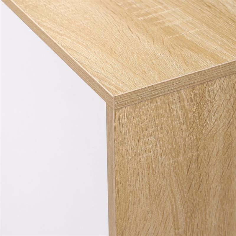 MADRID CREDENZA ROVERE/BIANCO 142X35,6X83 CM