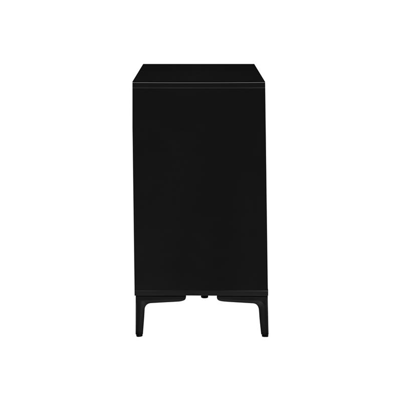 TOLEDO CREDENZA 3 ANTE NOCE/NERO 150,9X40X74 CM