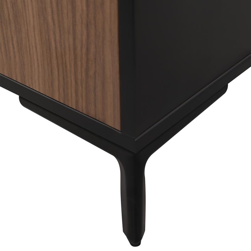 TOLEDO MOBILE TV 2 ANTE NOCE/NERO 180X40X53,4 CM